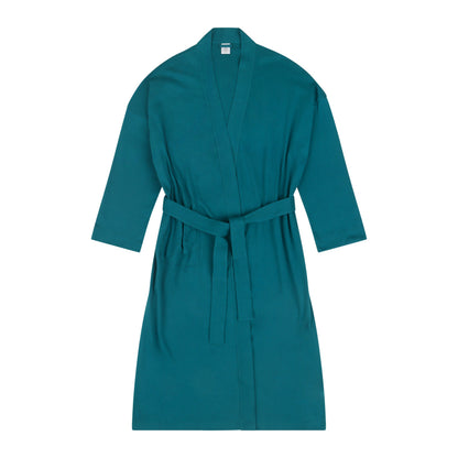 Soft Organic Cotton Knitted Kimono Robe Deluxe