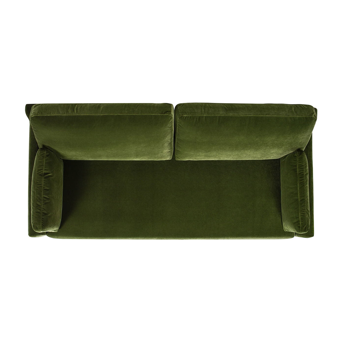 Pasadena Natural Rubberwood and Farmhouse Sofa