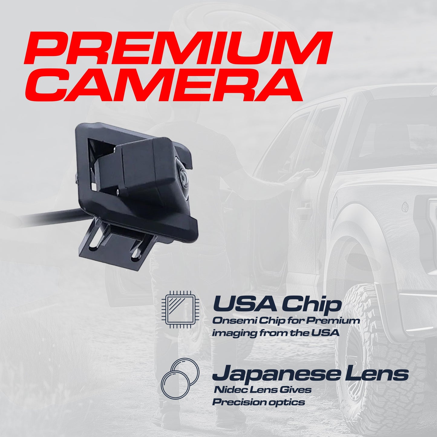 Master Tailgaters Mazda CX-9 OE backup camera for 2016–2021, black on Tampa Home & Garden Store