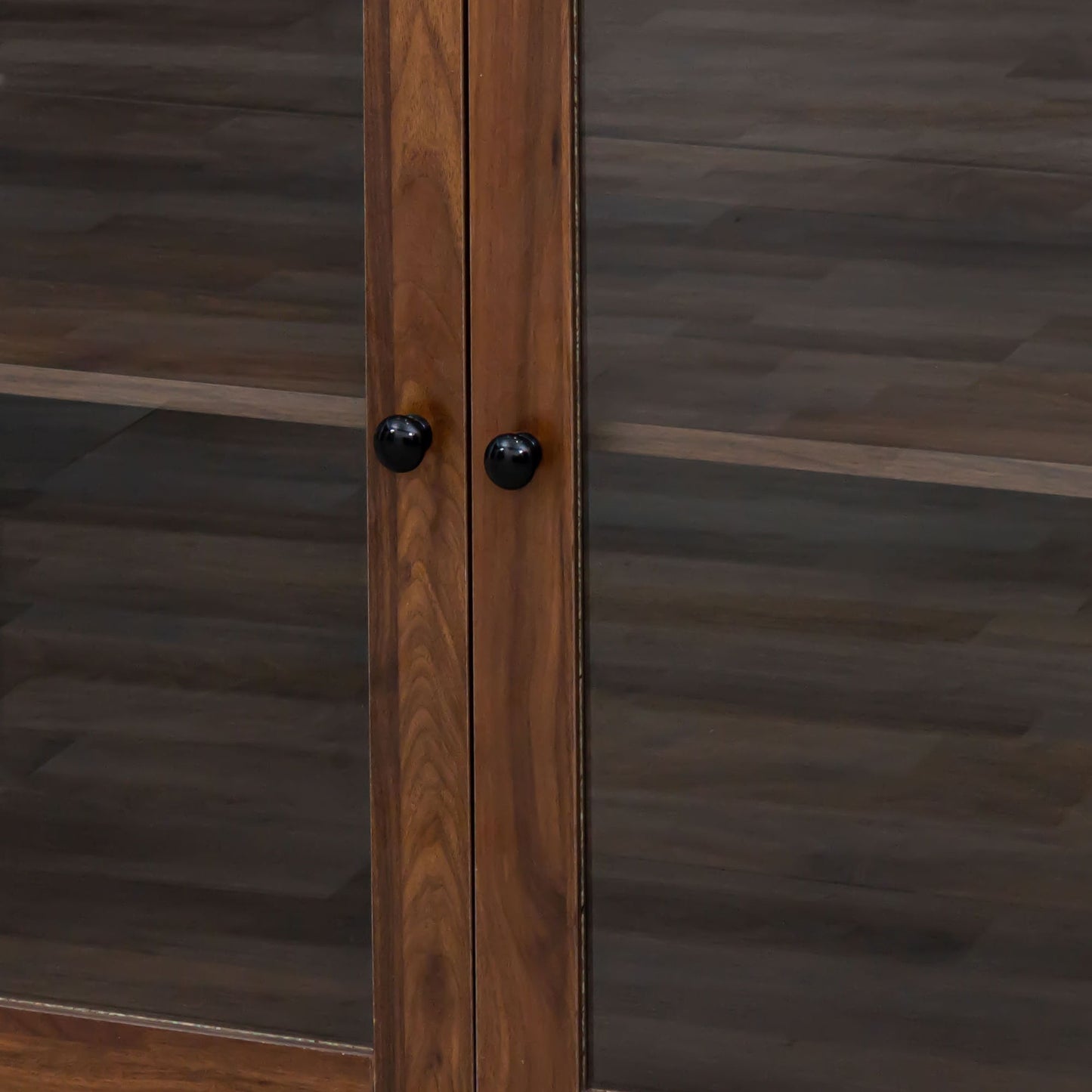 Large Kitchen Hutch With Drawer And Storage Rack