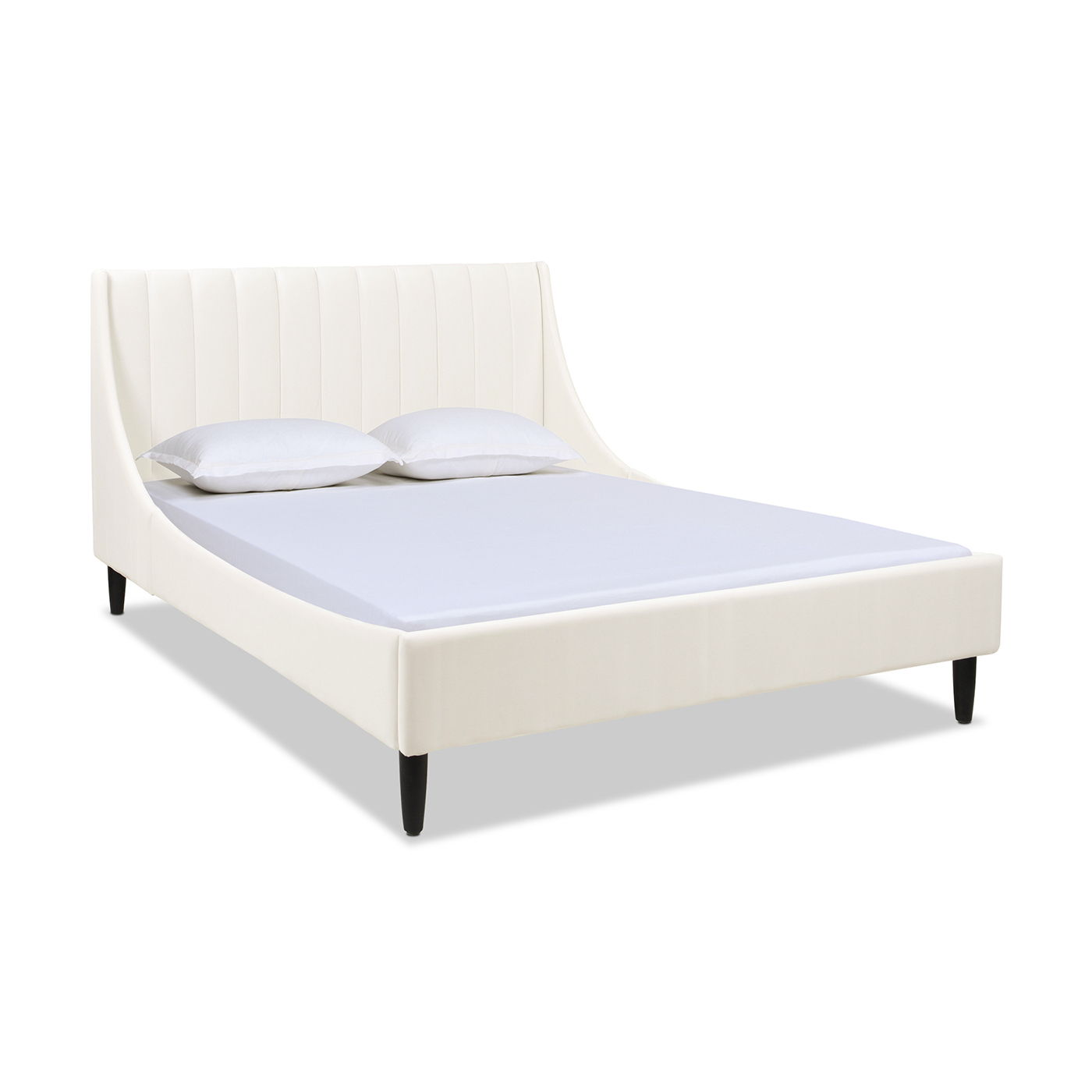 Aspen Vertical Tufted and Modern Platform Bed