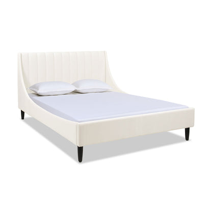 Aspen Vertical Tufted and Modern Platform Bed