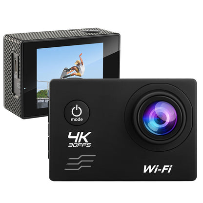 Action Camera 4K 30FPS waterproof sports cam, black, Wi-Fi, Sell My Stuff on Tampa Home & Garden Store