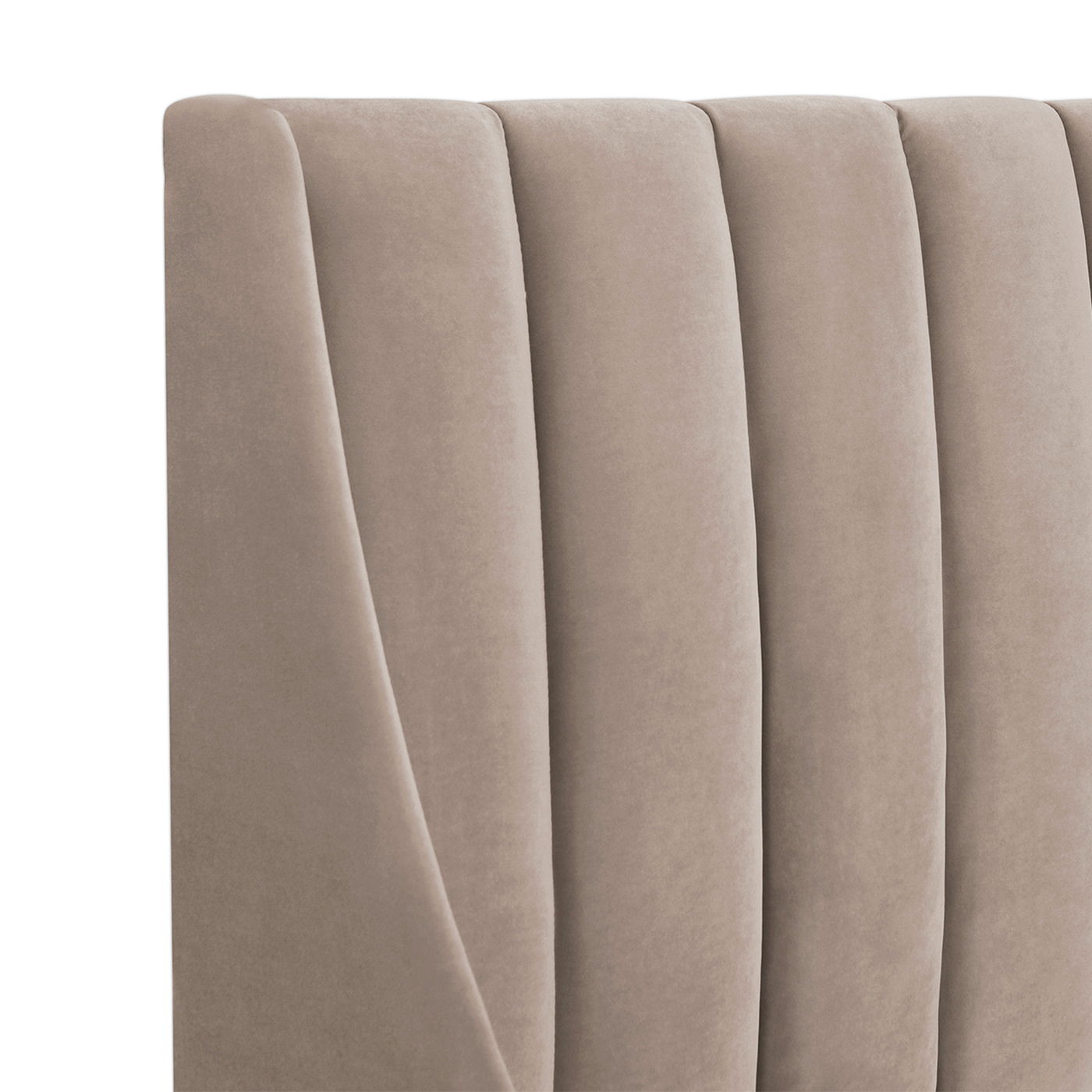 Aspen Vertical Tufted and Modern Platform Bed