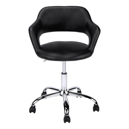 Office Chair with Adjustable Height and Swivel