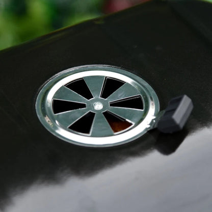 Compact Charcoal Grill For Backyard And Patio