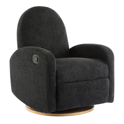 Contemporary 360 Swivel and Glider Recliner Chair