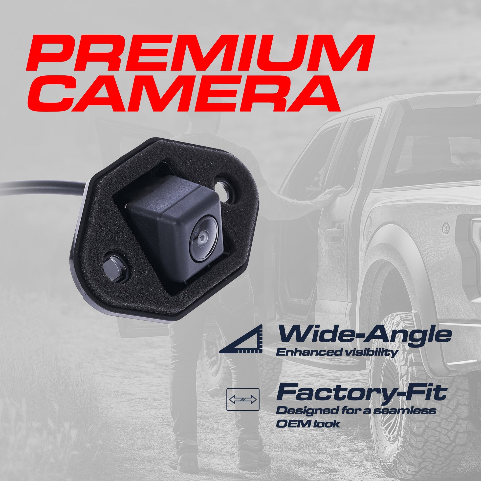 Master Tailgaters Mitsubishi Lancer 2008–2014 OEM backup camera black housing 8781A062/8781A053 on Tampa Home & Garden Store