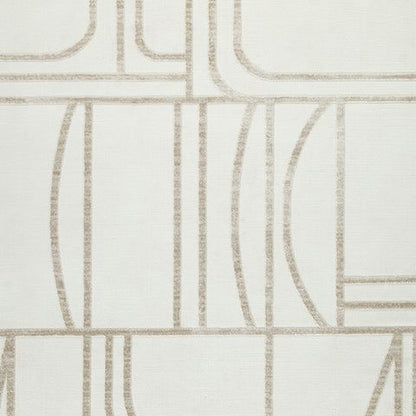 Farongrove Ivory Beige Geometric Area Rug