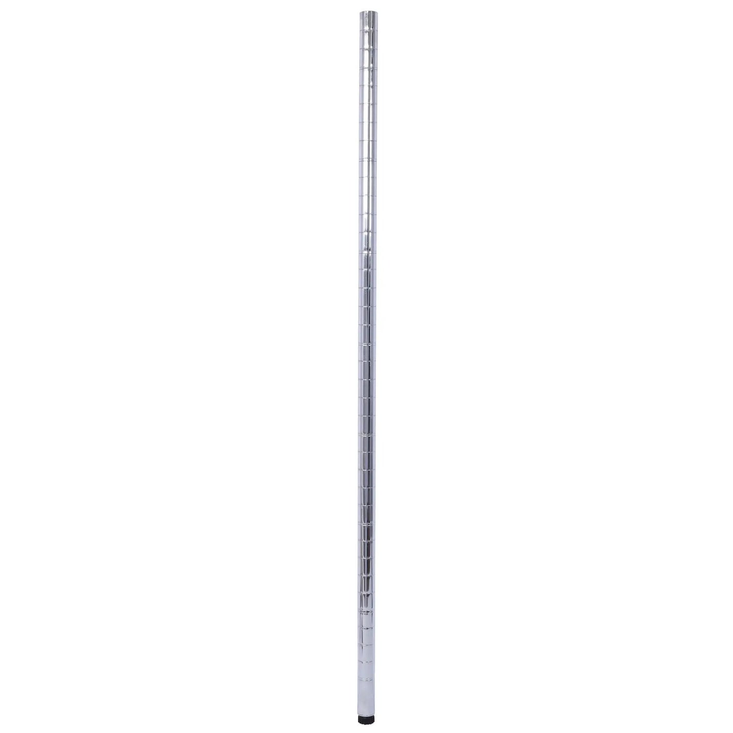 7-Tier Metal Shelf with Wheels, Heavy Duty