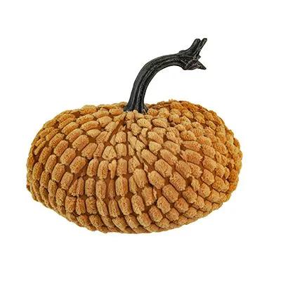 Weighted Pumpkin Ornament for Harvest Decor