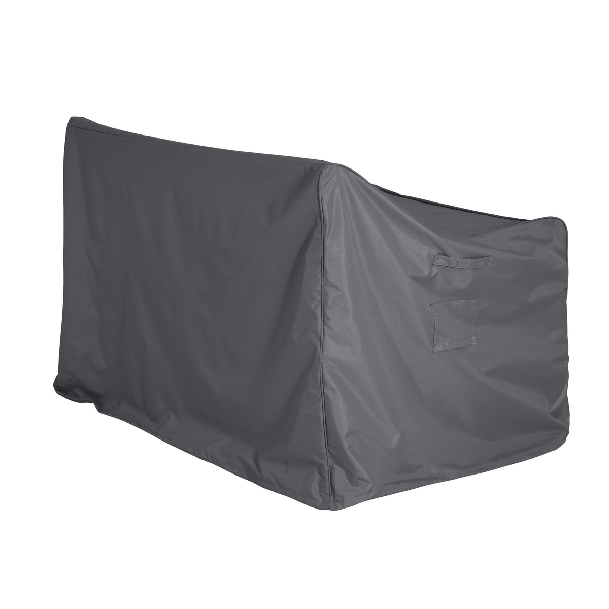 Shield Outdoor Loveseat Sofa Cover Dark Gray by HouseOfZazla on Tampa Home & Garden Store