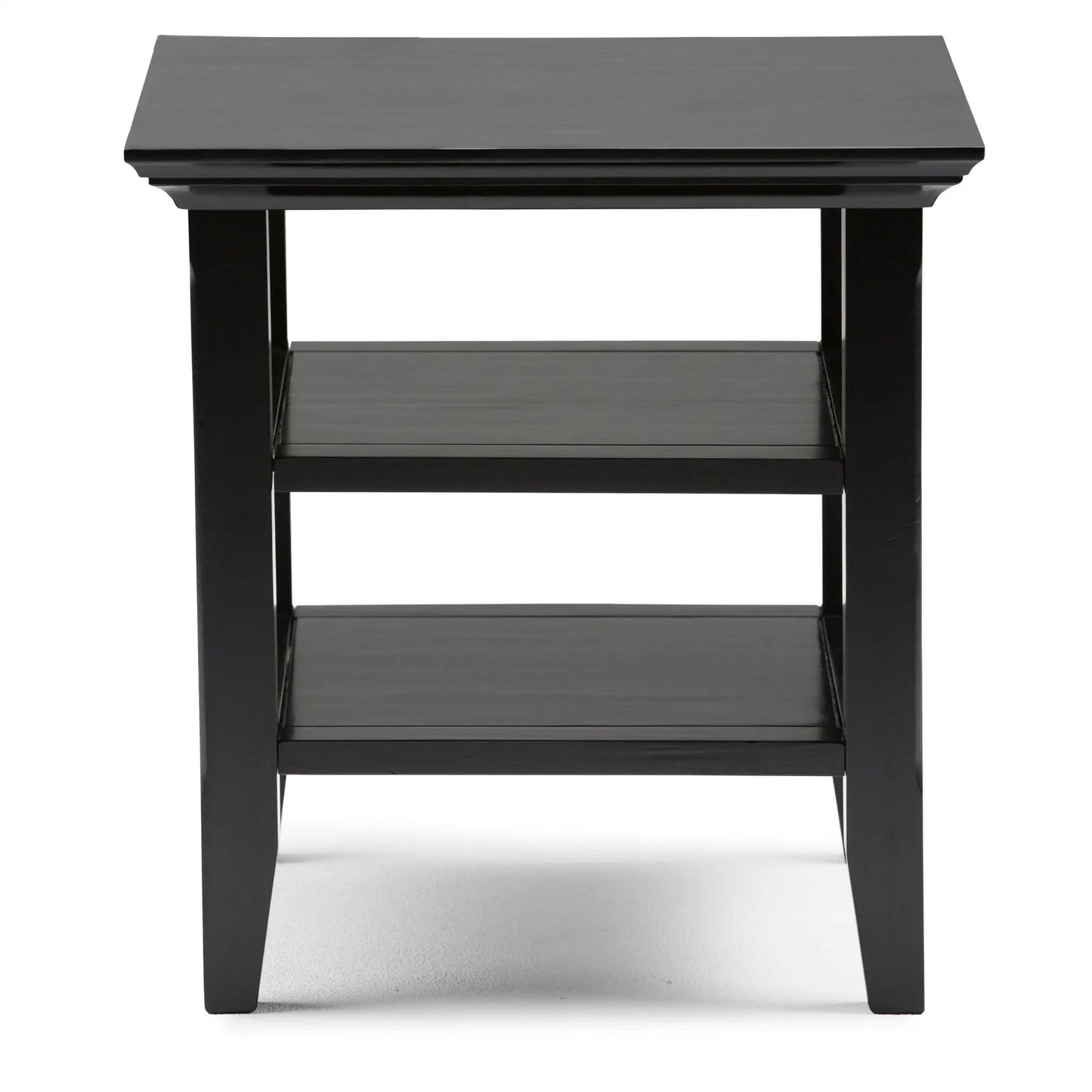 Acadian Handcrafted End Table Solid Wood