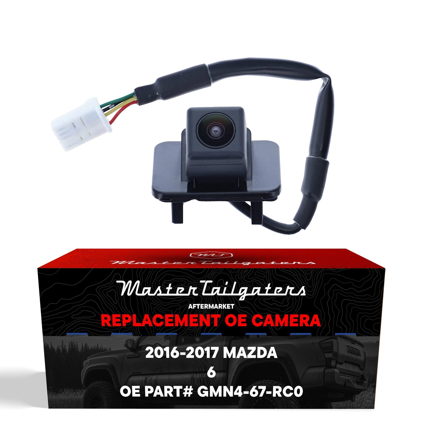 Mazda 6 Type2 OEM backup camera with parking line Master Tailgaters GMN4-67-RC0 on Tampa Home & Garden Store