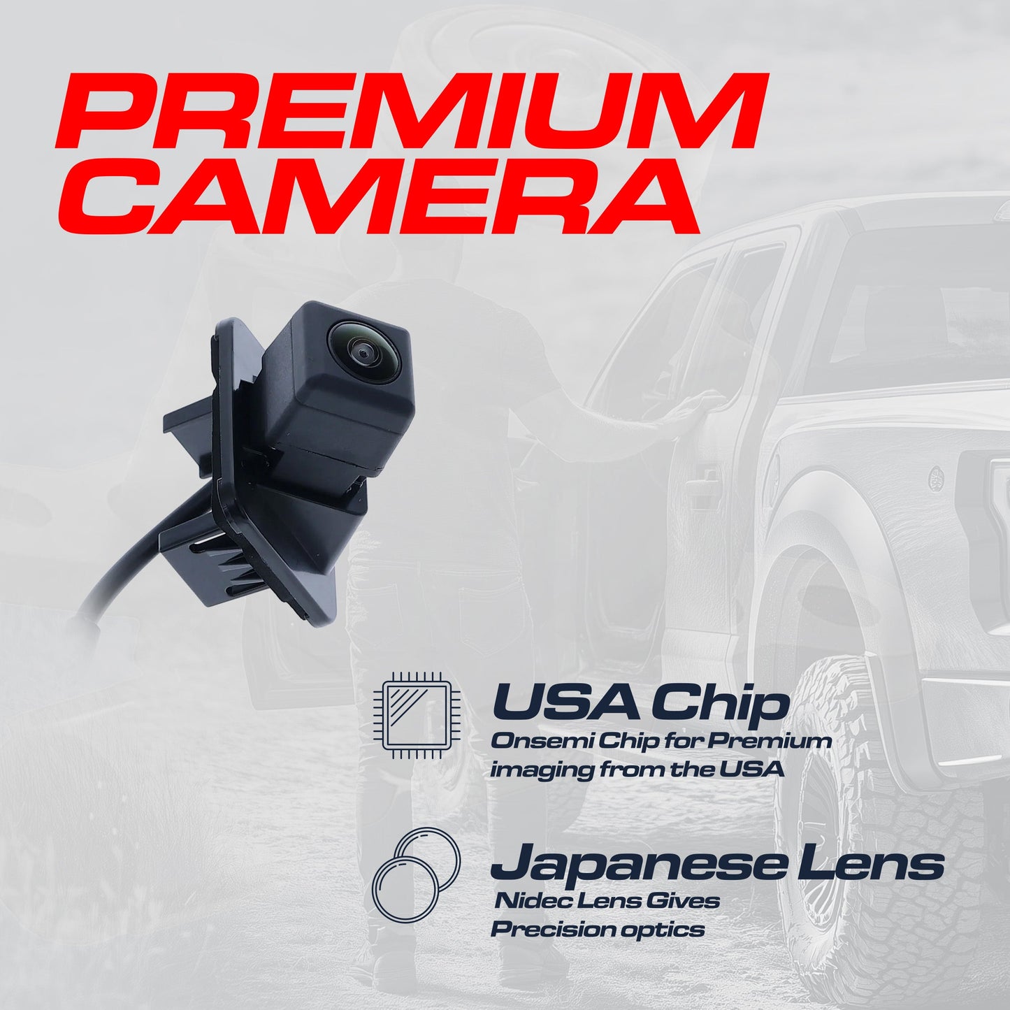 Mazda 6 Type2 parking line backup camera OEM replacement GMN4-67-RC0 Master Tailgaters on Tampa Home & Garden Store