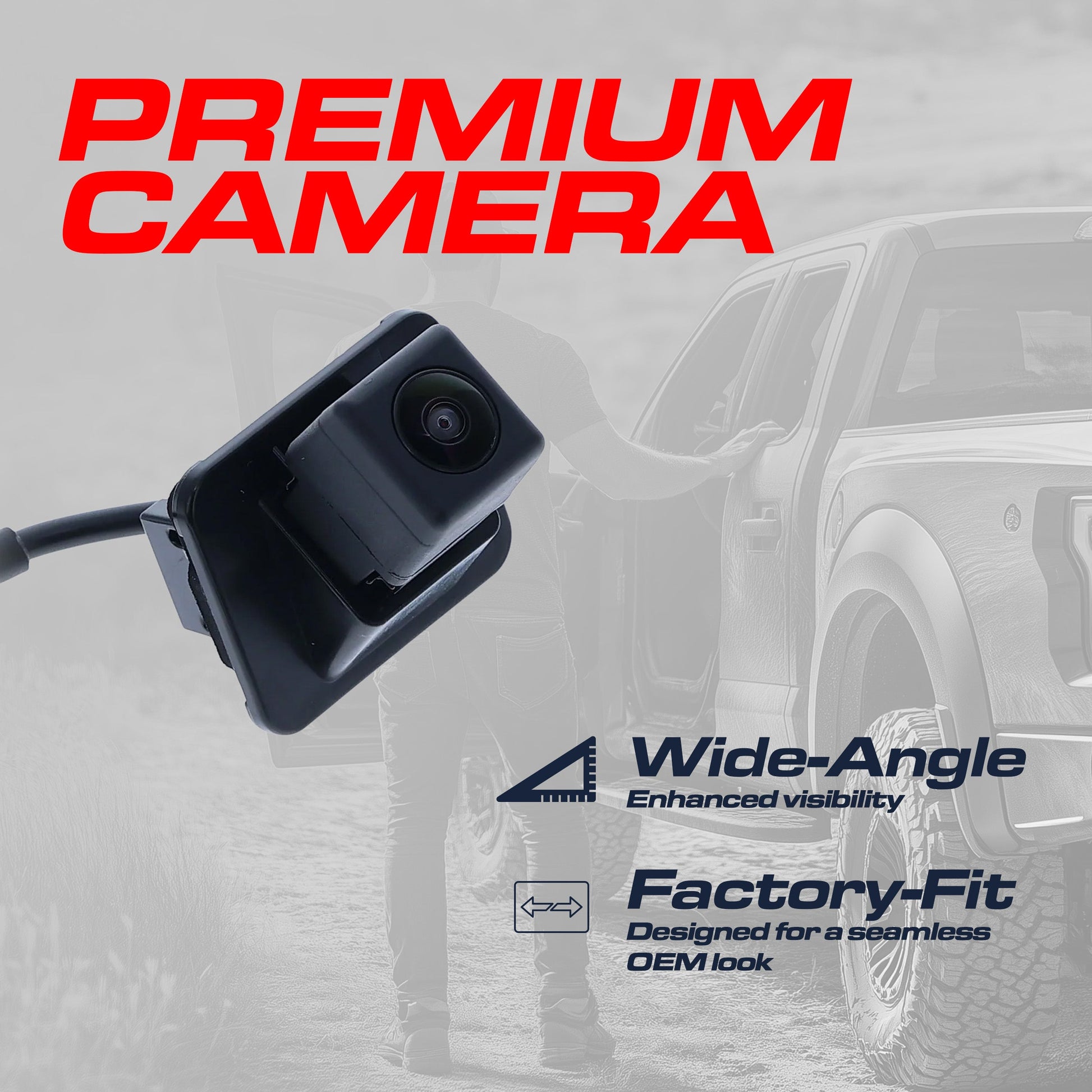 Mazda 6 Type2 parking-line backup camera OEM replacement GMN4-67-RC0 by Master Tailgaters on Tampa Home & Garden Store