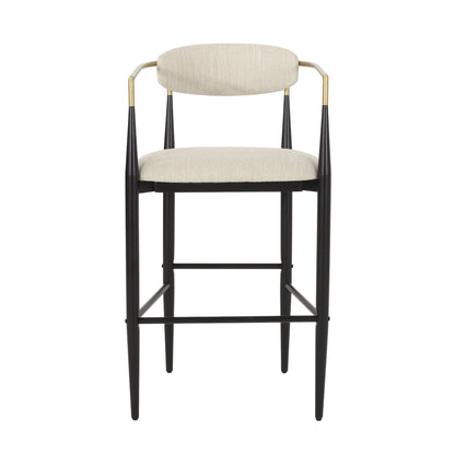 Upholstered Bar Stools for Kitchen Island Seating