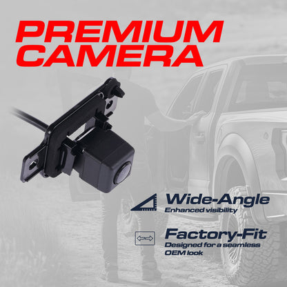 Mitsubishi Outlander Type 2 2012-2013 OEM Backup Camera by Master Tailgaters, black housing on Tampa Home & Garden Store