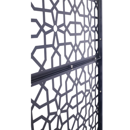 Metal Indoor and Outdoor Privacy Screen Divider