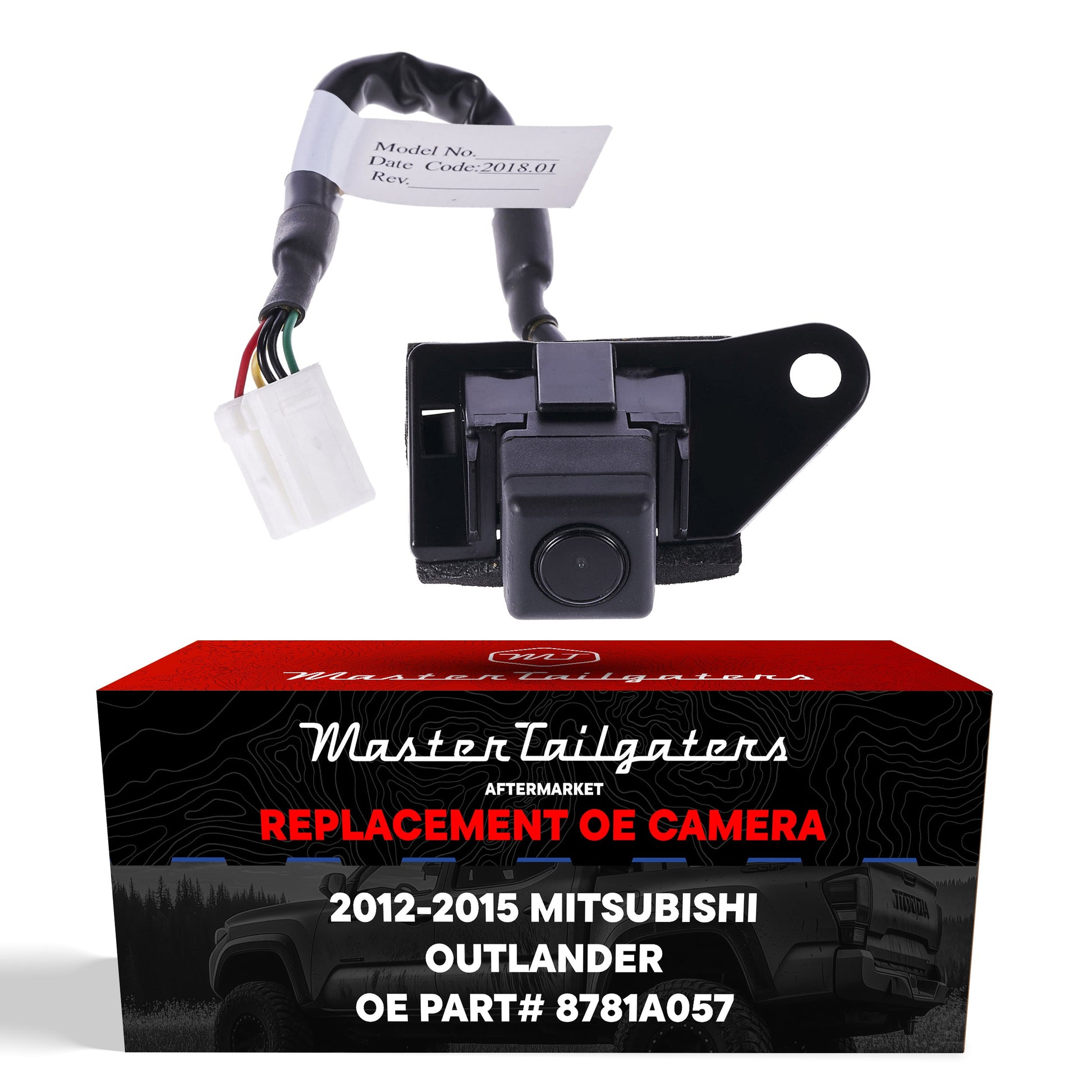 Master Tailgaters OEM backup camera for 2012-2015 Mitsubishi Outlander Sport, OE Part #8781A057 on Tampa Home & Garden Store