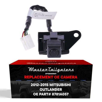Master Tailgaters OEM backup camera for 2012-2015 Mitsubishi Outlander Sport, OE Part #8781A057 on Tampa Home & Garden Store