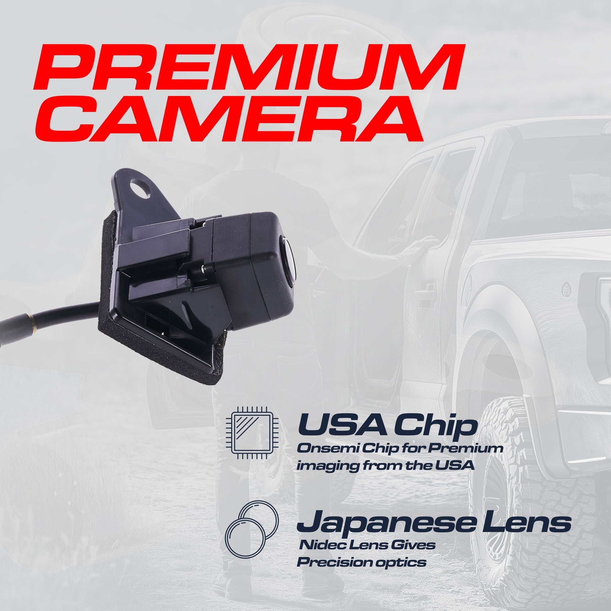 Master Tailgaters OEM backup camera for Mitsubishi Outlander Sport (2012-2015) part #8781A057 on Tampa Home & Garden Store