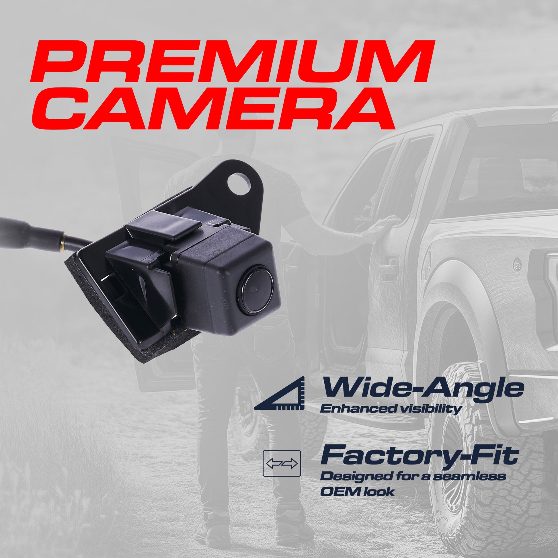 Backup camera by Master Tailgaters black OEM for Mitsubishi Outlander Sport 2012-2015 on Tampa Home & Garden Store