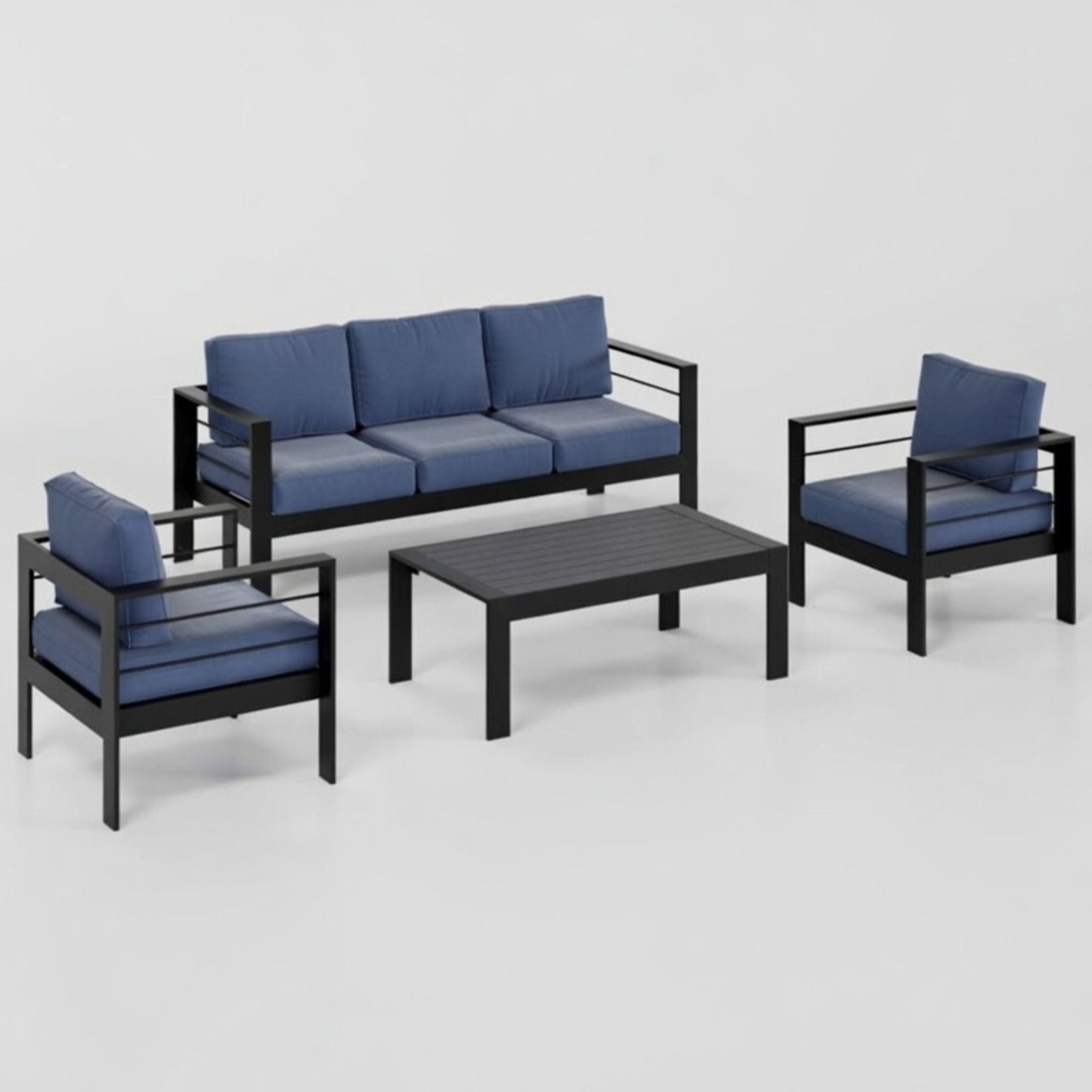 Heavy Duty Patio Set And The Thick Soft Cushions