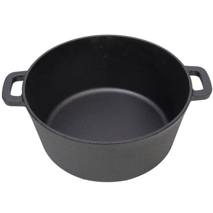 5 Quart Cast Iron Dutch Oven and Cookware Set