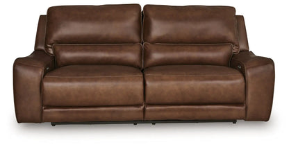 DeepWakes 2-seat power reclining sofa with headrests by Unique Piece Furniture on Tampa Home & Garden Store