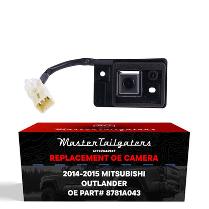 Master Tailgaters backup camera for 2014-2015 Mitsubishi Outlander black housing on Tampa Home & Garden Store