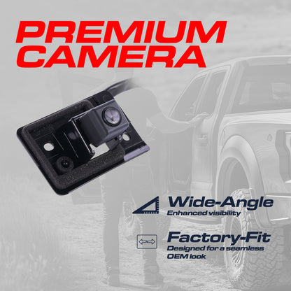 Backup camera for Mitsubishi Outlander 2014-15, Master Tailgaters OE 8781A043 wide-angle on Tampa Home & Garden Store