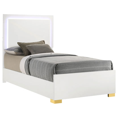Jeremiah LED Panel Bed and Touch Lighting