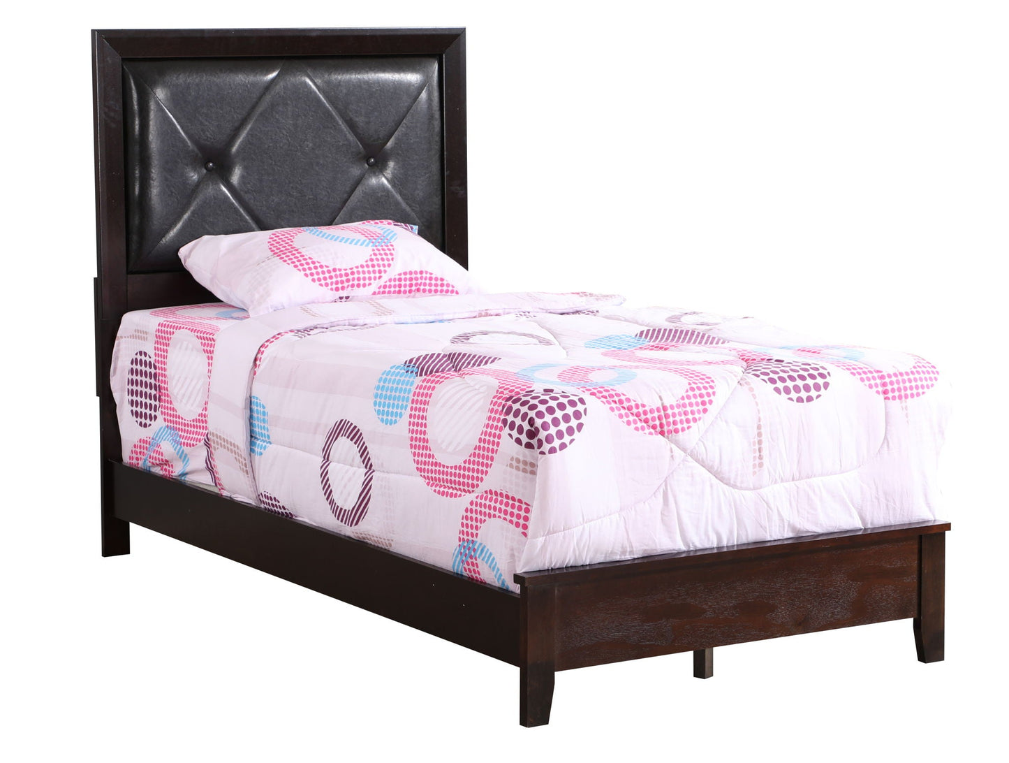 Modern Padded Headboard and the Quality Bed