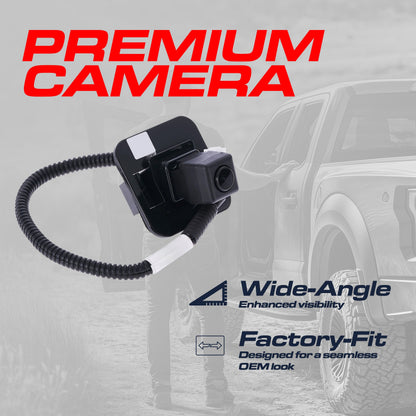 OEM backup camera for Nissan Altima 2007–2012 by Master Tailgaters, wide-angle, OE replacement on Tampa Home & Garden Store