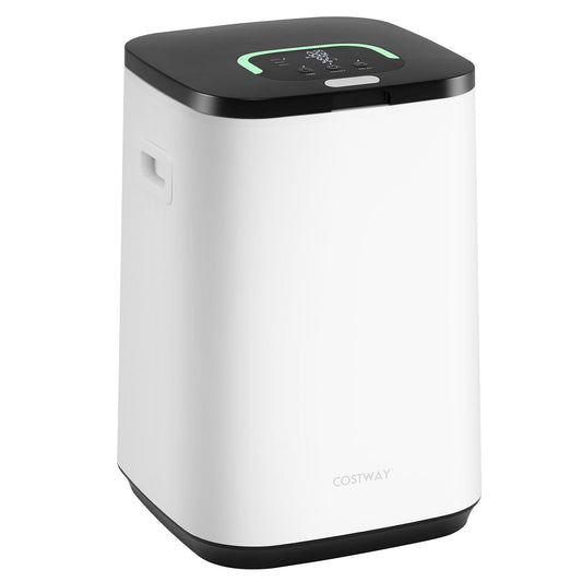 23L Large Hot Towel Heater with Rapid Heating and Adjustable Timer-White - Tampa Home & Garden Store