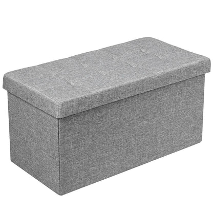 31.5 Inch Fabric Foldable Storage with Removable Storage Bin
