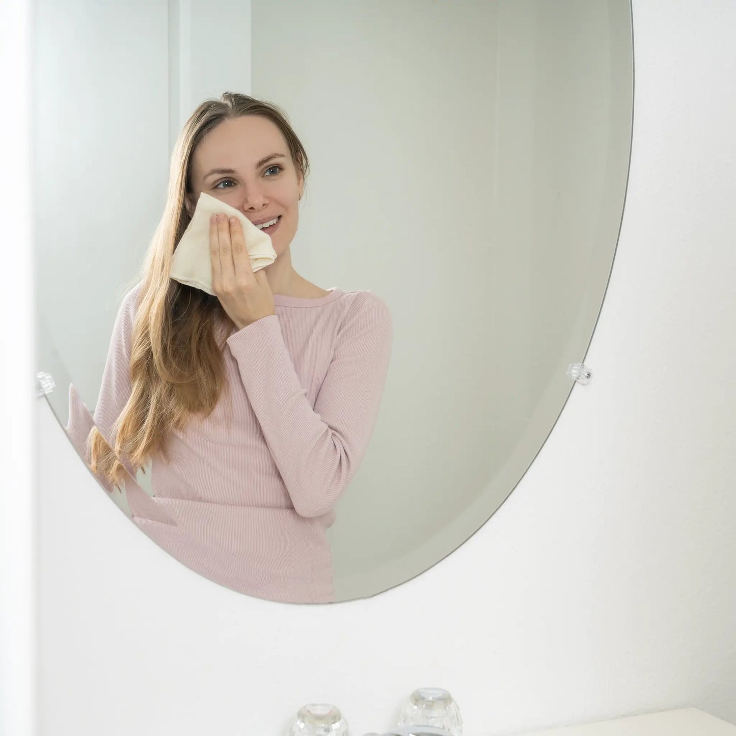 Reusable Baby Wipes Made From 100 Percent Cotton
