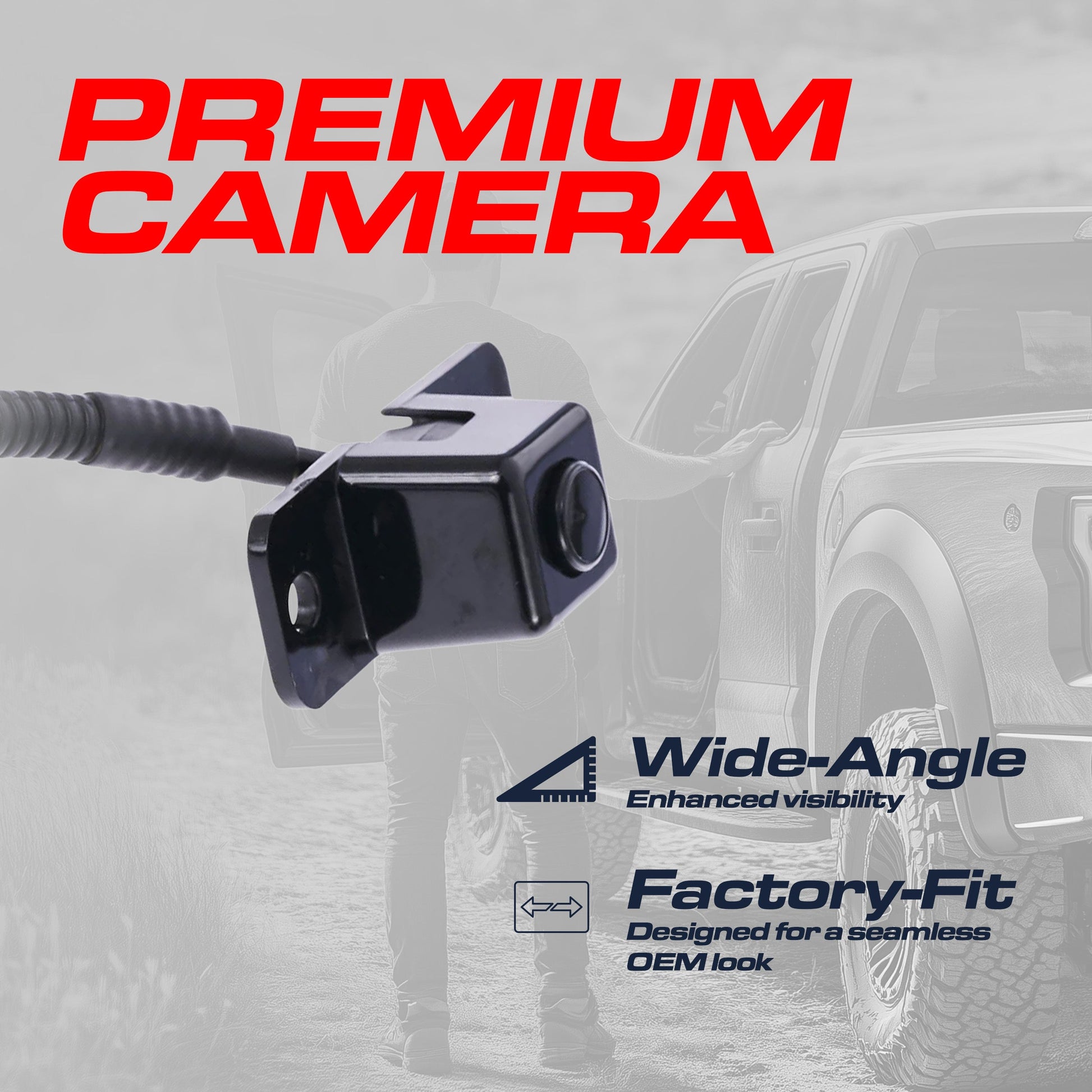 Backup camera by Master Tailgaters for 2007-2008 Chevrolet Avalanche and Cadillac Escalade EXT on Tampa Home & Garden Store