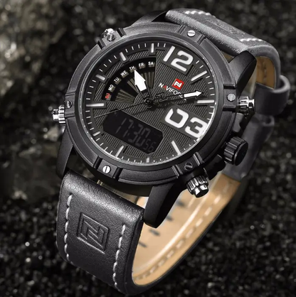 Men's Digital Analog Watch Multifunction
