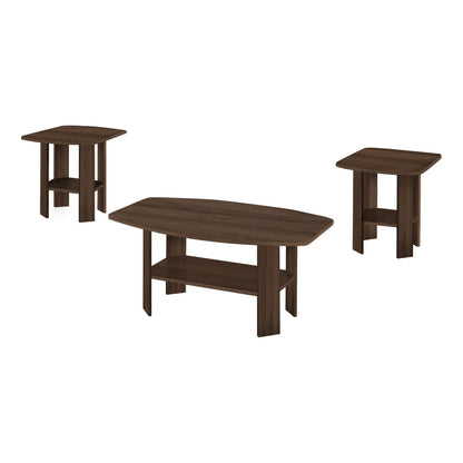 Coffee Table and End Table Set for Living Room