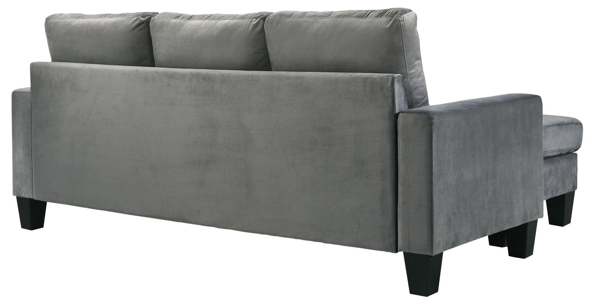 Jessica Reversible Sofa Chaise for Small Homes
