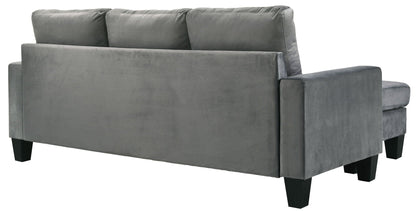 Jessica Reversible Sofa Chaise for Small Homes