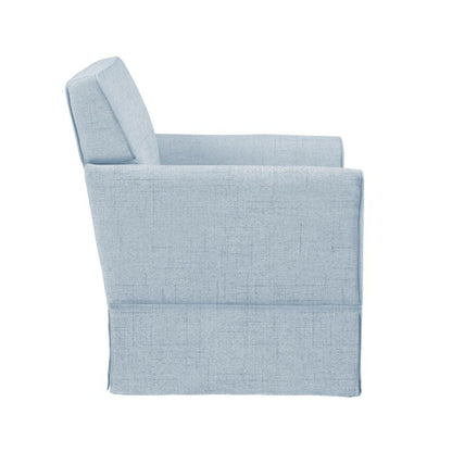 Timeless Track Arm Accent Chair And Skirt Base
