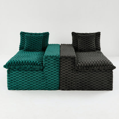 Versatile Modular Sofa And Cozy Home Seating