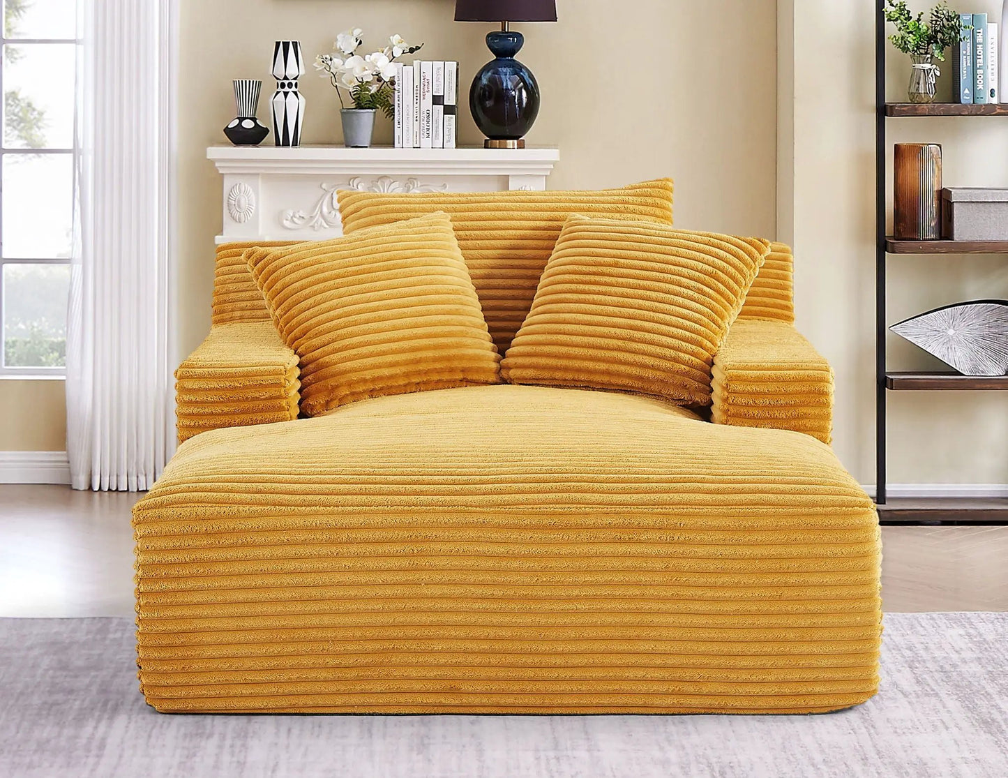 Cloudline Oversized Chaise Lounge Sofa Bed