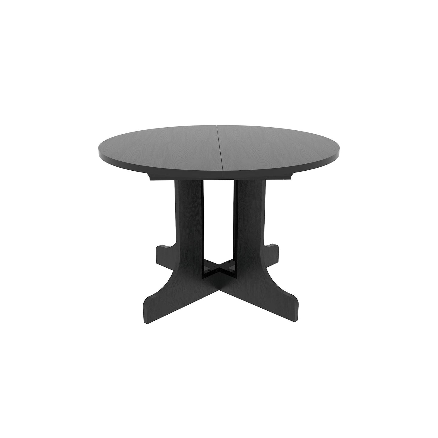 Farmhouse and Expandable Oval Dining Table