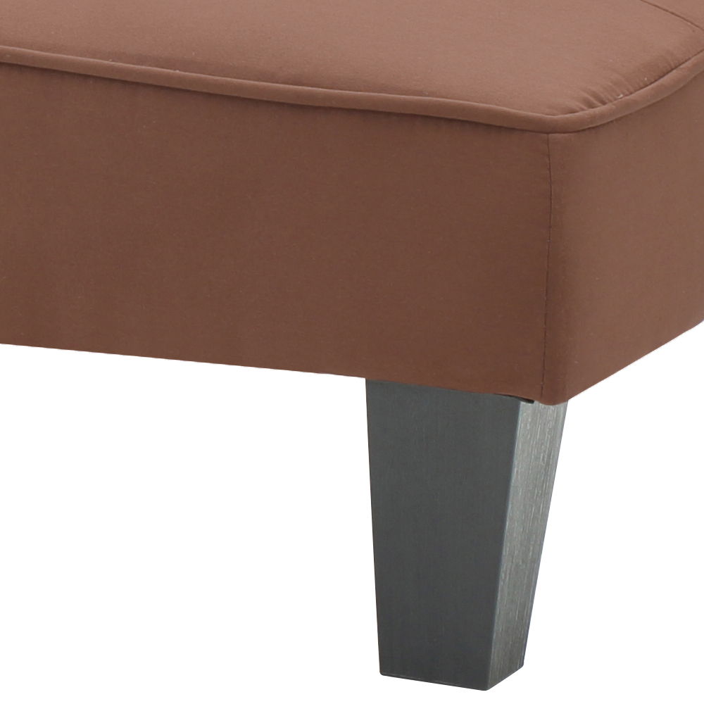 Alan and the Adjustable Button Tufted Panel Bed