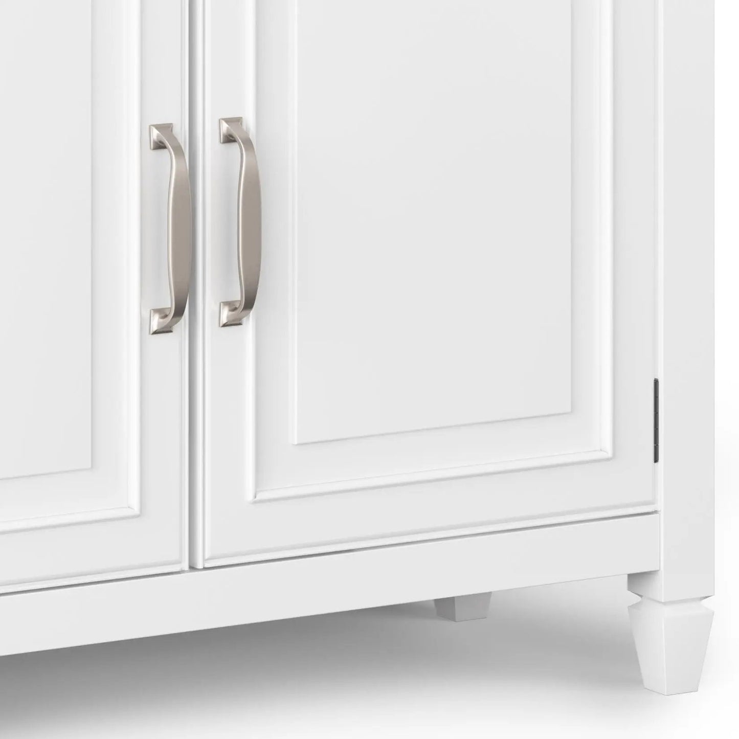 Connaught Handcrafted Solid Wood Entryway Cabinet