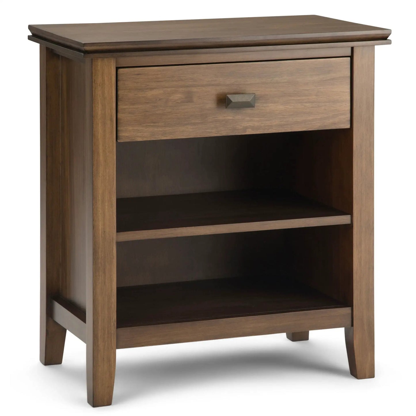 Artisan Handcrafted Bedside Table with Drawer